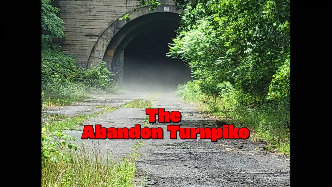 Exploring the Sideling Hill Tunnel abandoned turnpike. #letsridebikes #curtisstarr #abandonedplaces