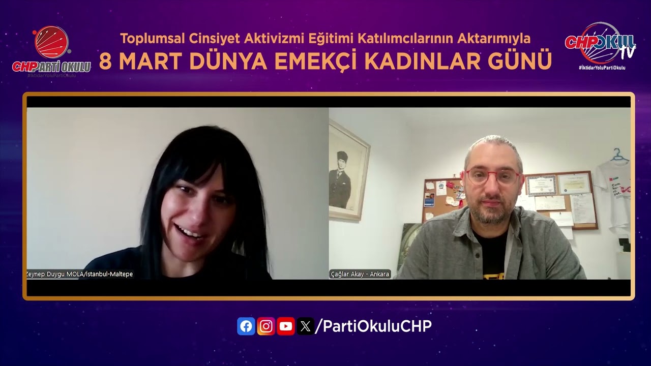 Eşitliği Sağlamış Bir Türkiye, Kadının Gücüyle Kurulacak! | CHP PO Aktivizm Eğitimi Katılımcıları