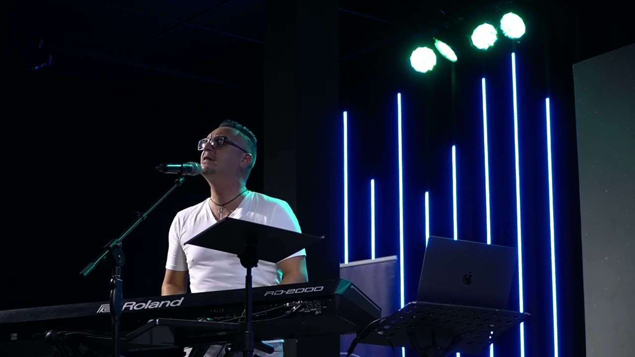 Az vagyok - Szabó Balázs - Worship Night