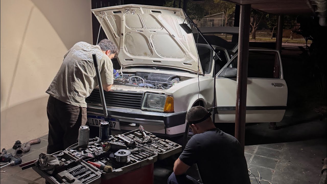 We bought a Chevette AP 2.0 Turbo!