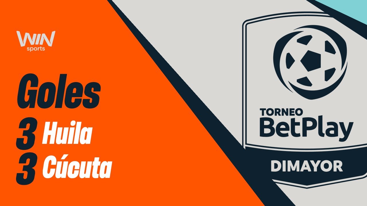 Atlético Huila vs. Cúcuta Deportivo (goles) | Torneo BetPlay 2024-2 | Cuadrangulares - Fecha 6