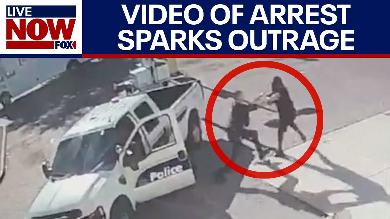 Video of Phoenix police arresting a deaf, disabled man sparks outrage | LiveNOW from FOX