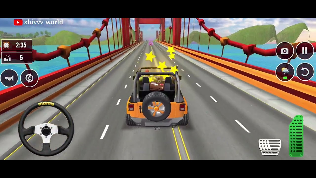 Thar Car || shivvv world || ROXX || 4x4 || stimulate || jeep game 