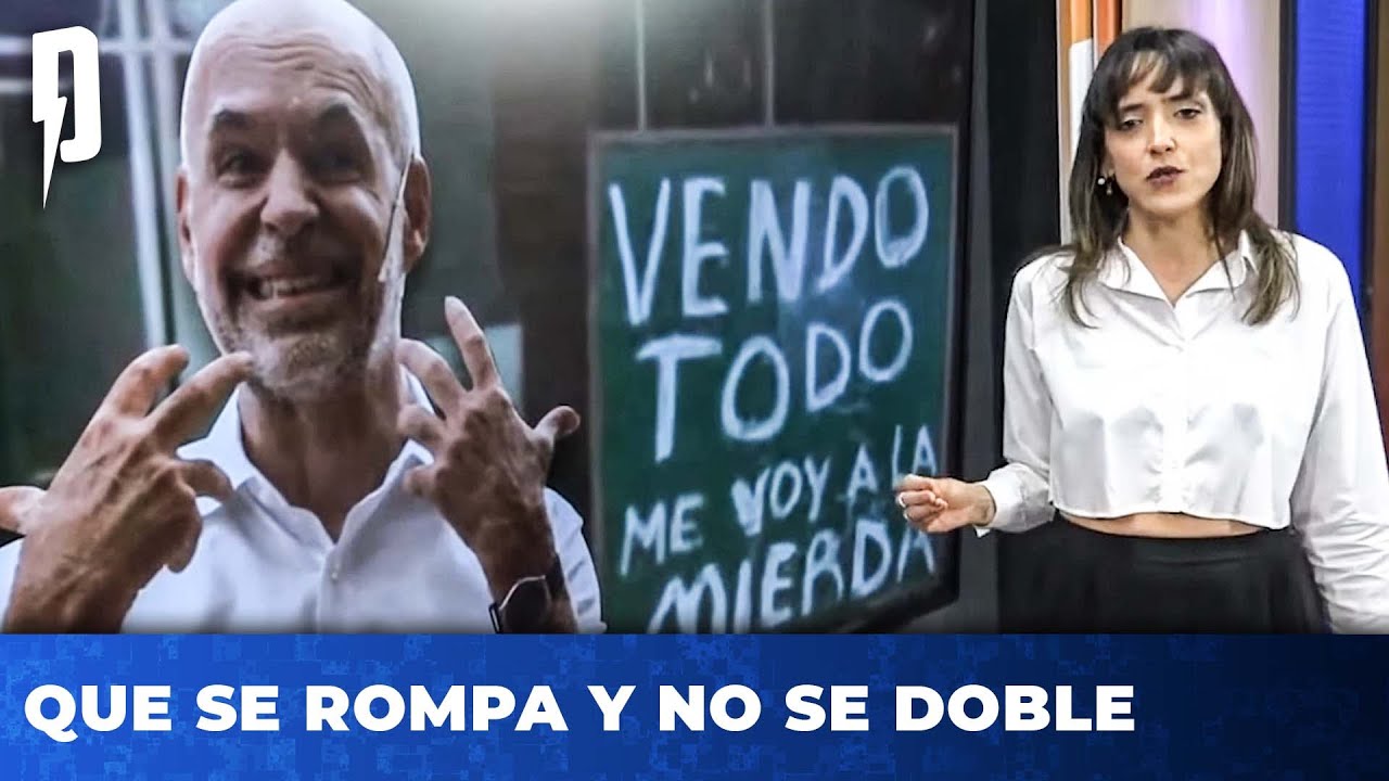 Que se rompa y no se doble | Argentina Política con Carla Pelliza y Jon Heguier
