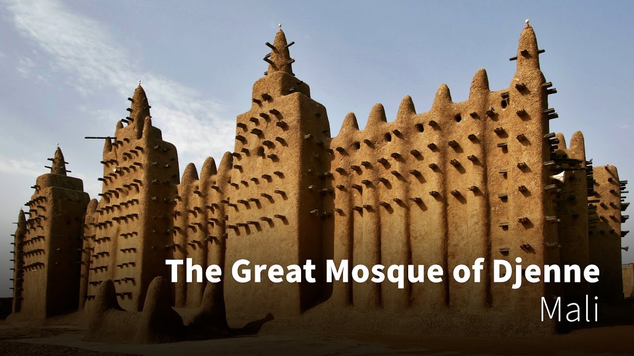 Discover the Great Mosque of Djenn&eacute;, Mali