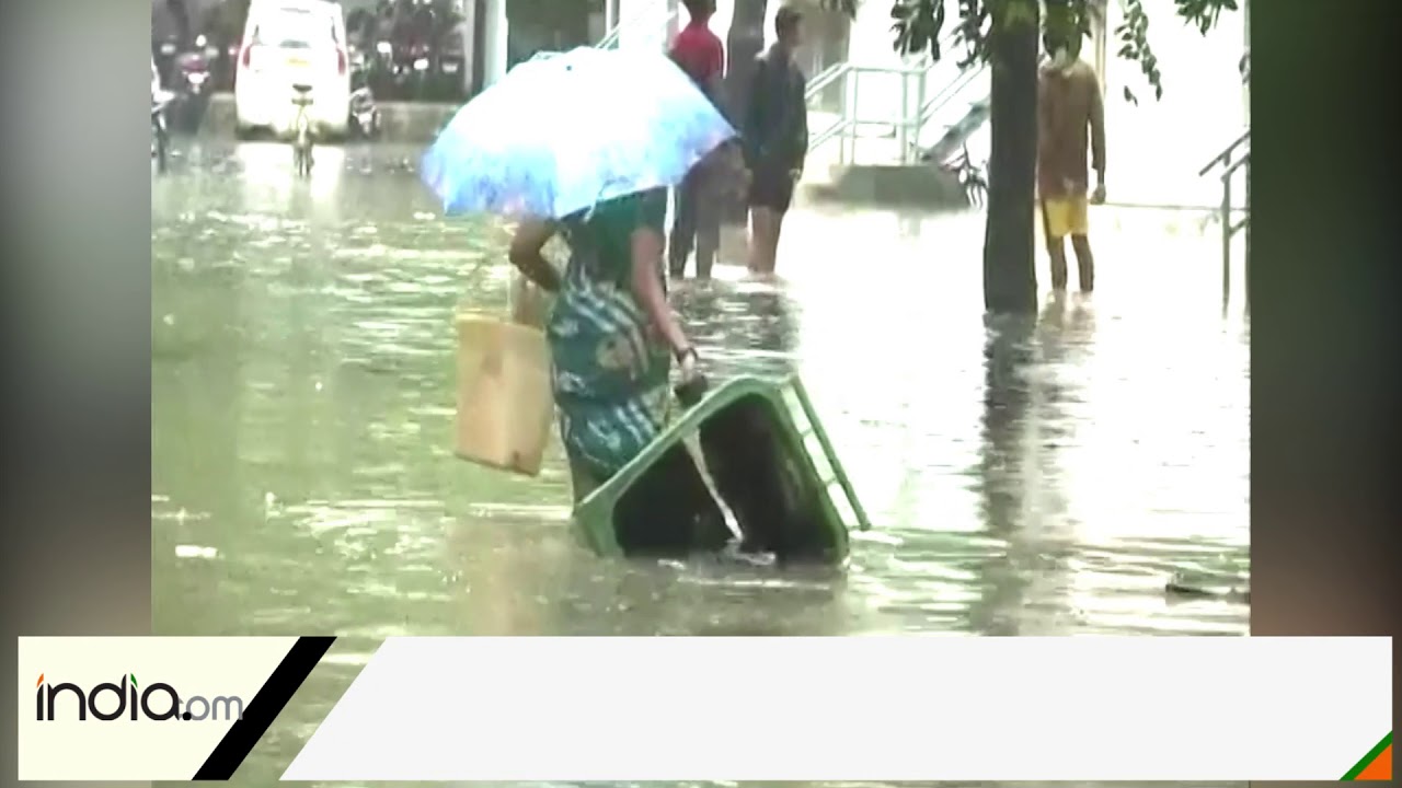 3 Dead After Rain Lashes Mumbai; Traffic, Trains Delayed In Many Areas