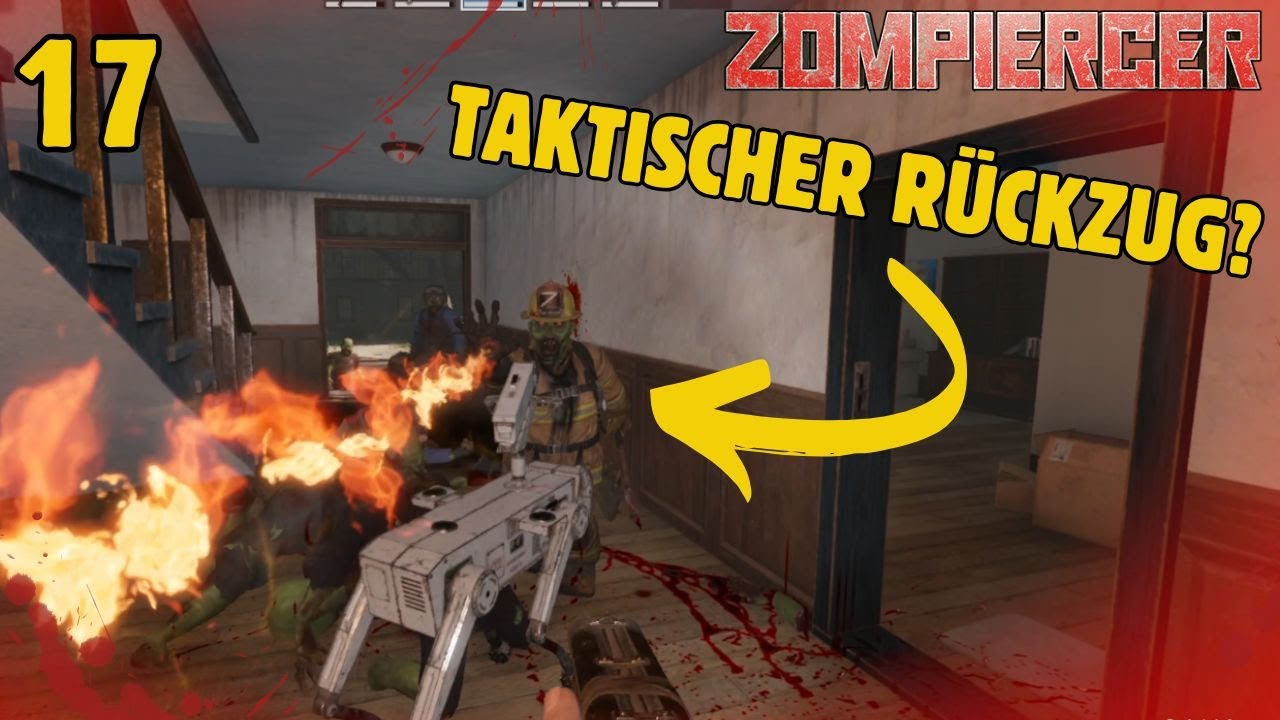 Robo-Hund auf Gassi-Tour 💀 ZOMPIERCER 💀 Folge  17