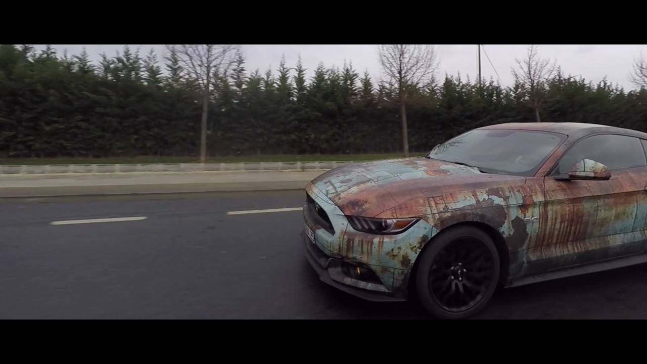 Grafityp-Gmg Garage Car Wrapping