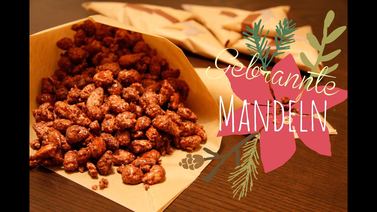 Gebrannte Mandeln selber machen + Geschenkverpackung