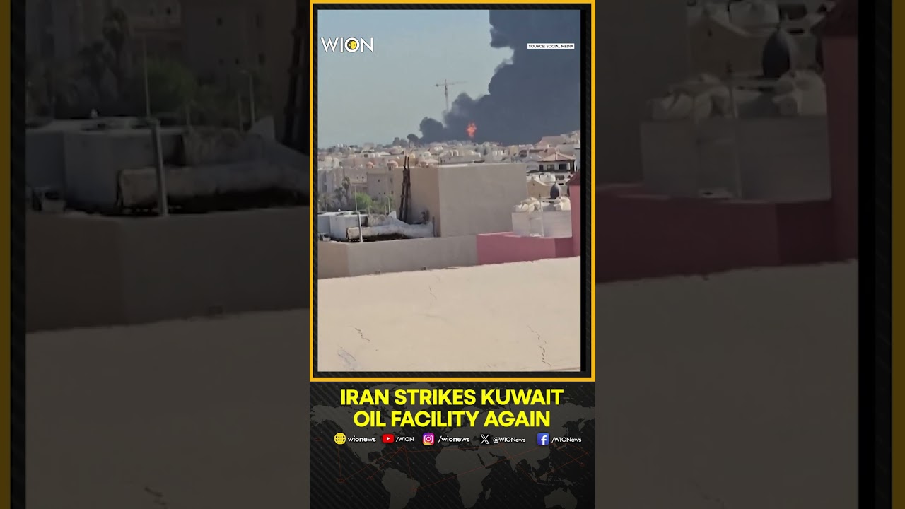 Iran Strikes Kuwait Oil Facility As Gulf Conflict Escalates After US Attacks