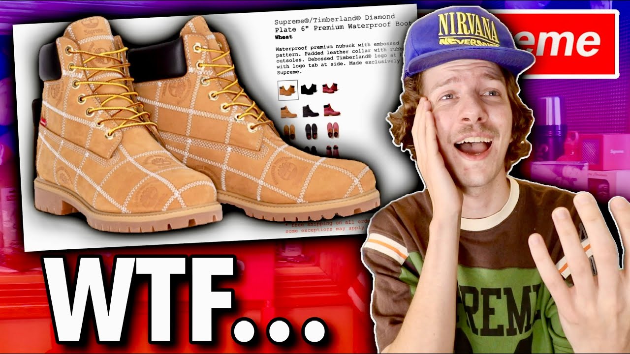 САМЫЙ СЛОЖНЫЙ бросок Supreme за много лет! (Timberland Live Cop)