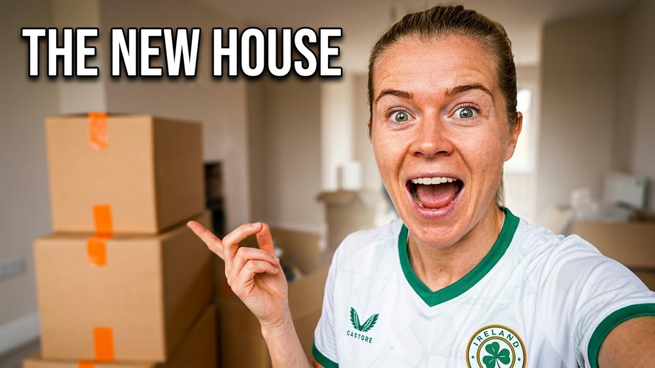 VLOG: I’VE MOVED HOUSE FINALLY 🏠 