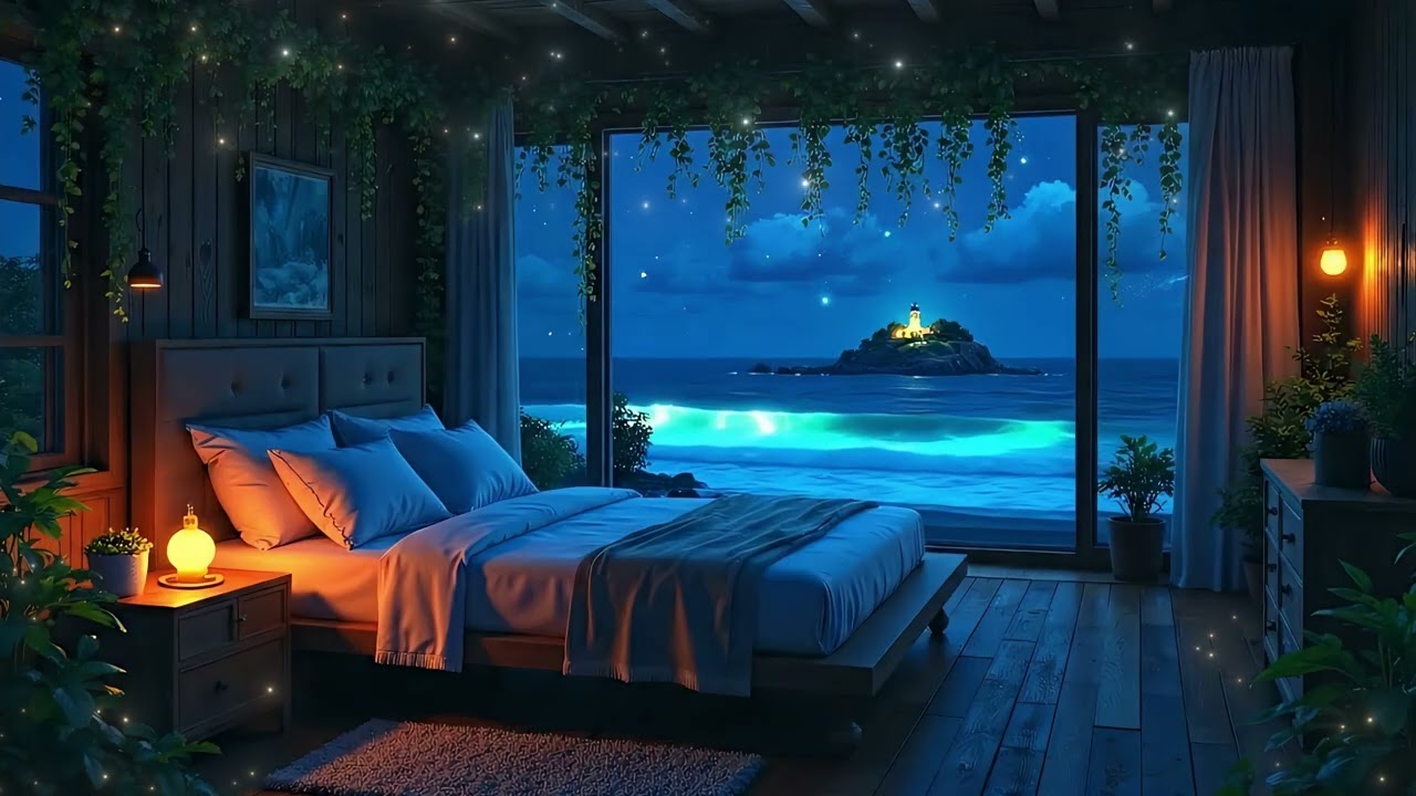 (No Ads) Relaxing Piano for Stress Relief • Fall Asleep in Minutes • Sleep Healing Music