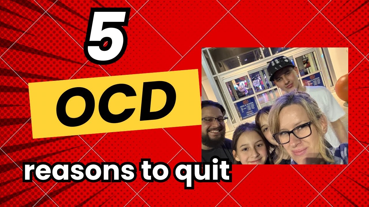 OCD 5 Steps to quit OCD