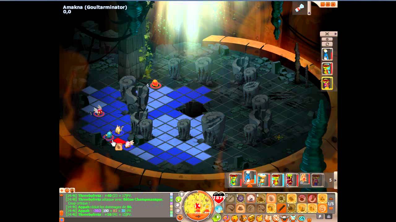(DOFUS) Kolizeum 20 (Les goleries de la FRIIZTEAM #1)