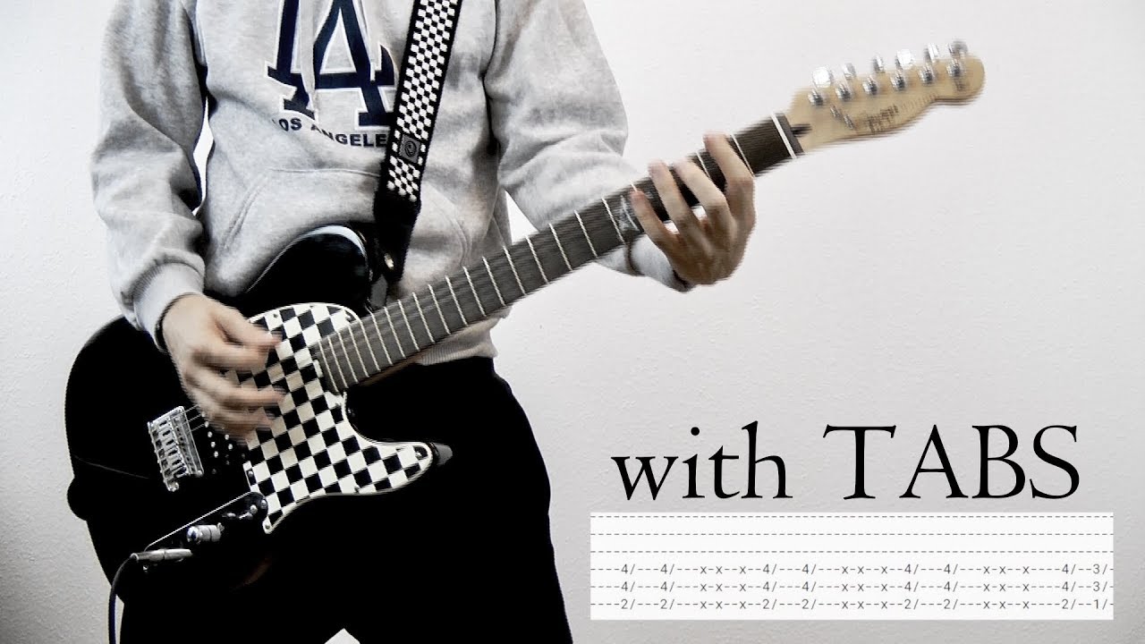 Limp Bizkit - Break Stuff [Guitar Cover with Tabs]