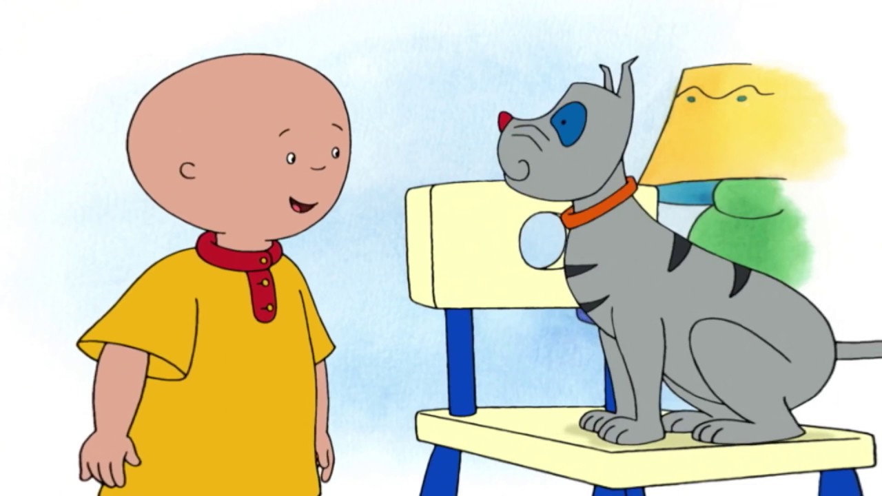 Cartoon | Caillou Full Episodes | CAILLOU PLAYS WITH GILBERT | COMPILATION | Videos For Kids