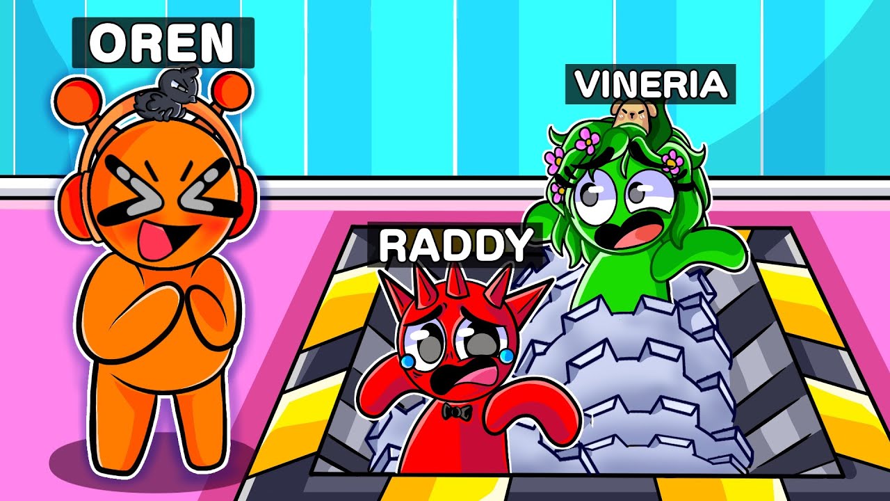 Luchas EXTREMAS con Mis AMIGOS SPRUNKI en Gang Beasts!