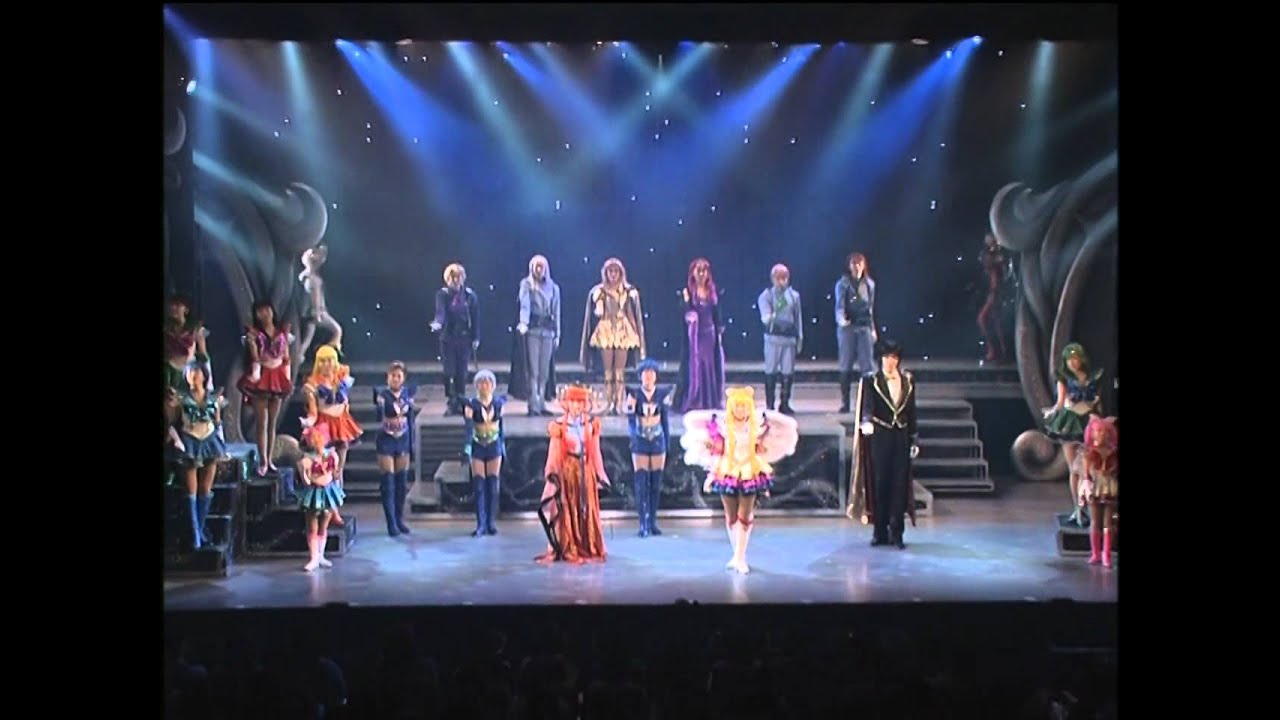 SM Musical 2004   Koi no Senshi ja Irarenai & Densetsu Seitan & Curtaincall ~ Kakyuu Ouhi Kourin final
