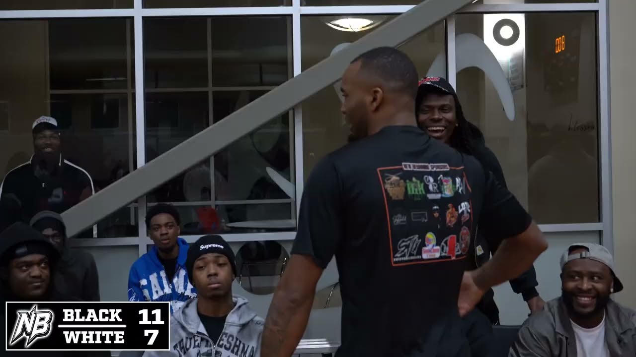 One of the co ceo's popped out and showed out in a 3v3........Black vs White