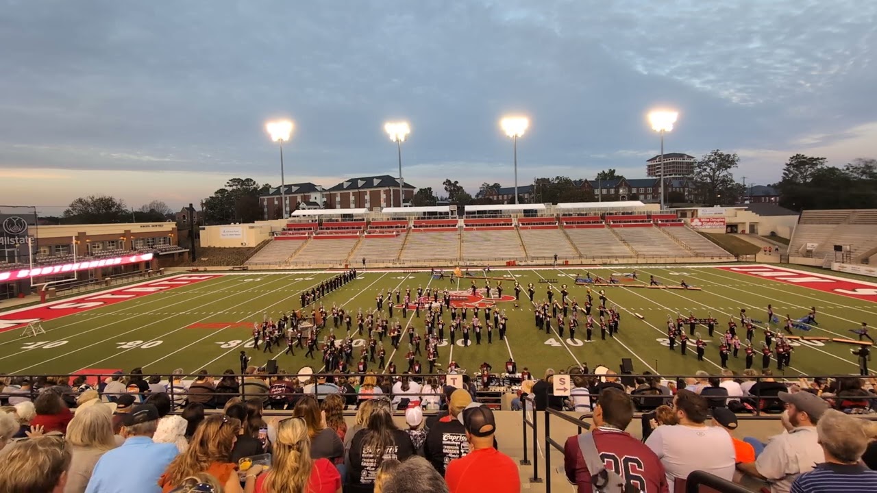 2024 Sparkman High School Marching Senators