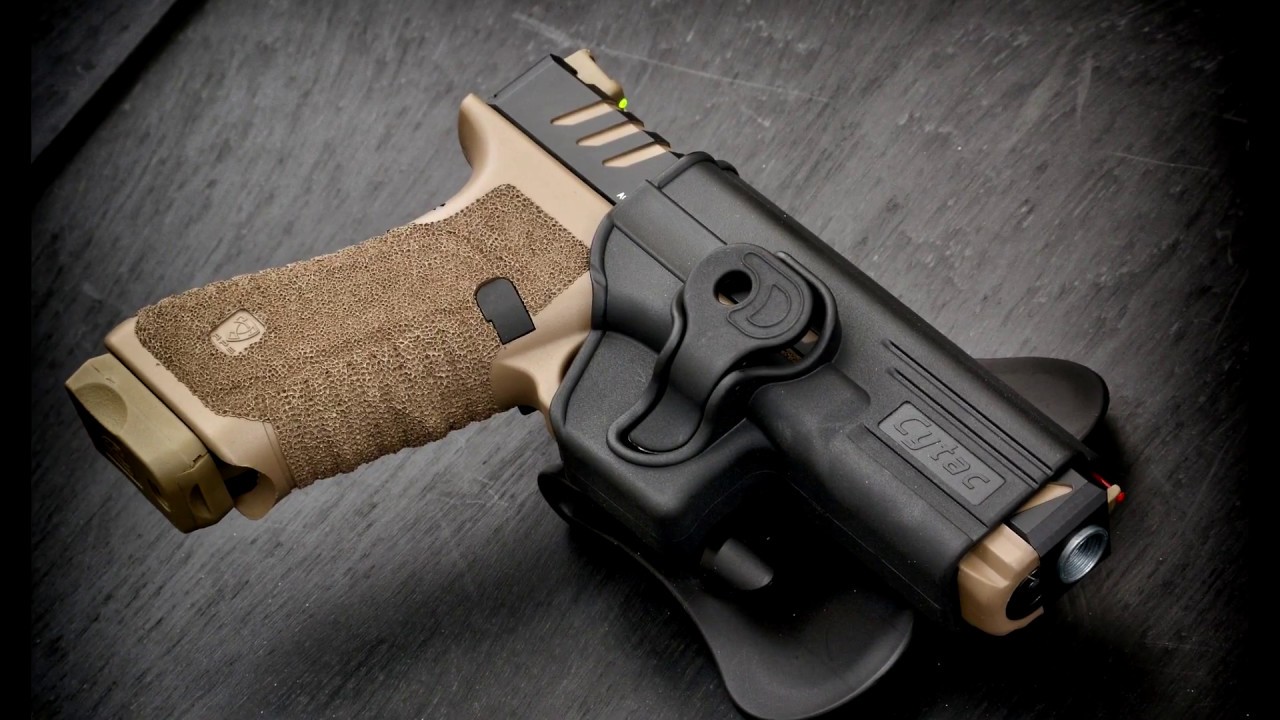 APS D SCORPION C - Airsoft Replica Unboxing