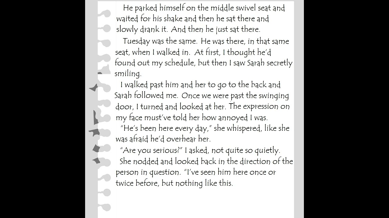 The Bashan Agenda Part Three, Chapter Thirteen