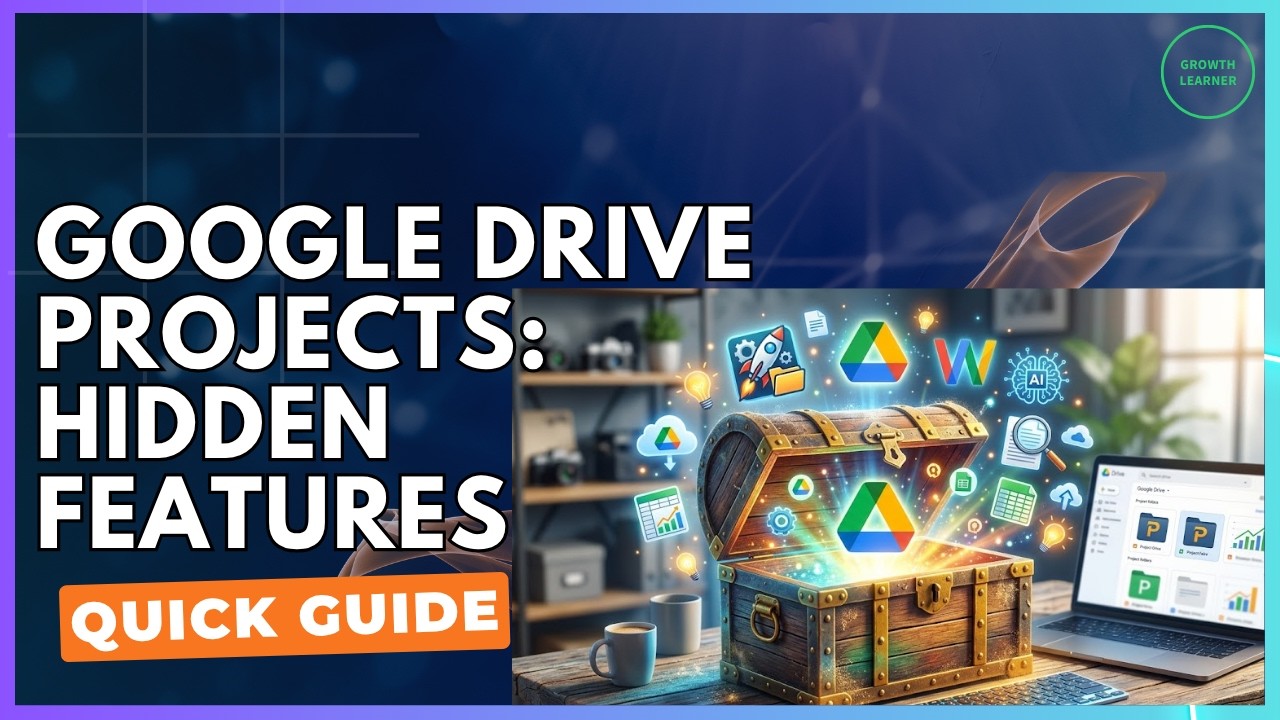 Hidden Features to Master Google Drive Projects & Workspace