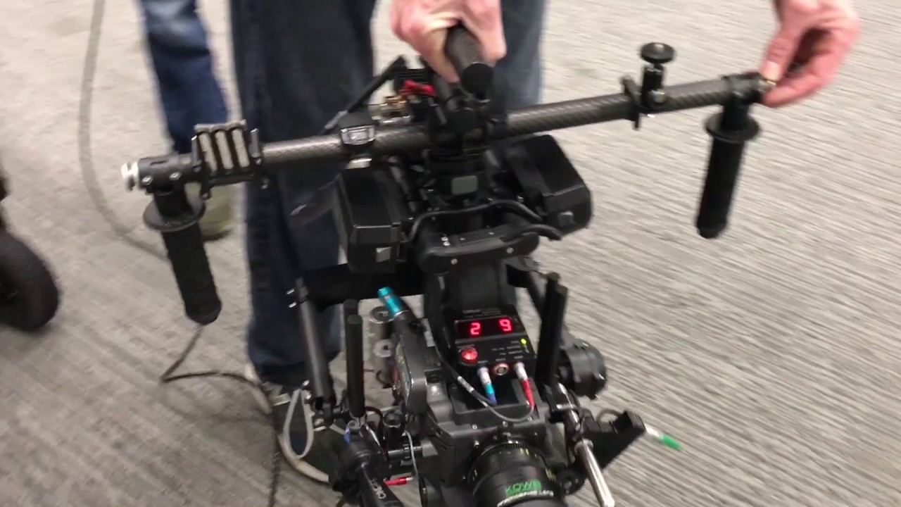 CineMilled Pro Dovetail system - ARRI 235 - M&ouml;VI Pro - Kowa