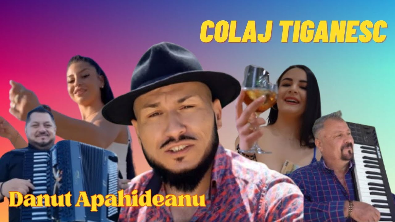 Danut Apahideanu - Colaj jocuri tiganesti
