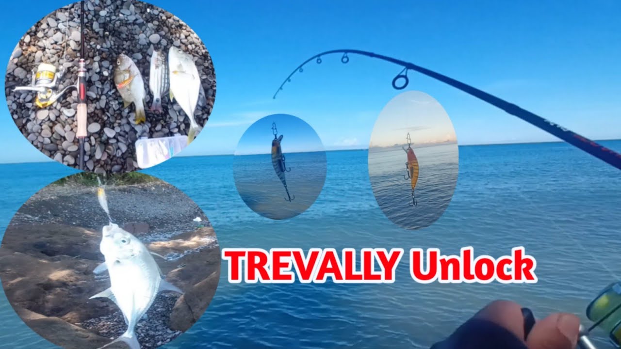 mabisang lure para sa TREVALLY | ML | shadow for the win | antique @princepudidifishing7282