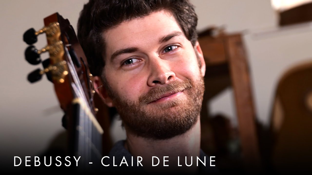 Clair de Lune by Claude Debussy // Mela guitar quartet arr. Tarlton