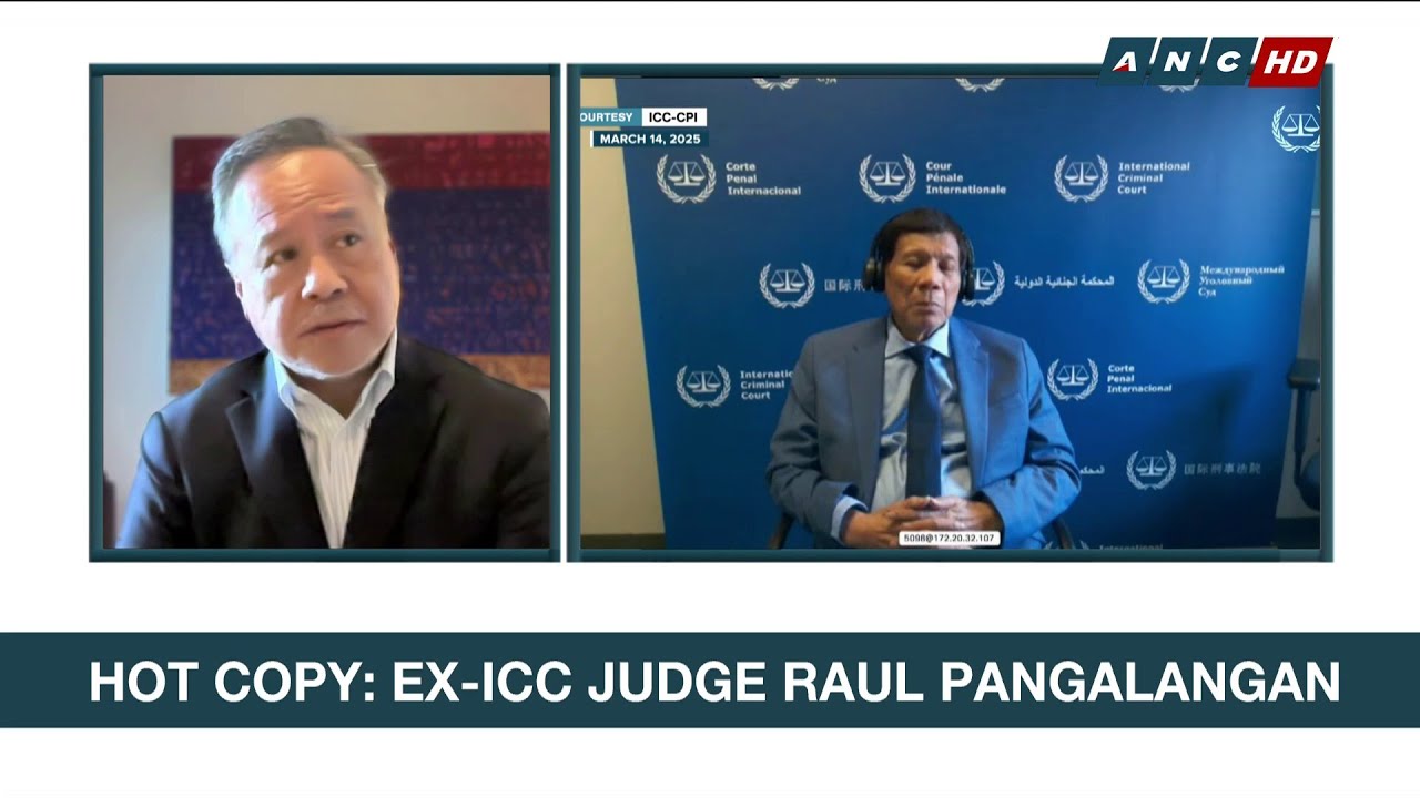 Ex-ICC judge: Possible final confirmed charges vs. Duterte might approve, delete some counts | ANC
