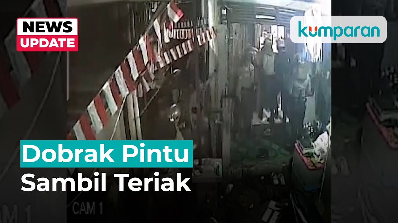 Prahara Dago Elos: Polisi Dobrak Paksa Pintu Cari Warga yang Ricuh