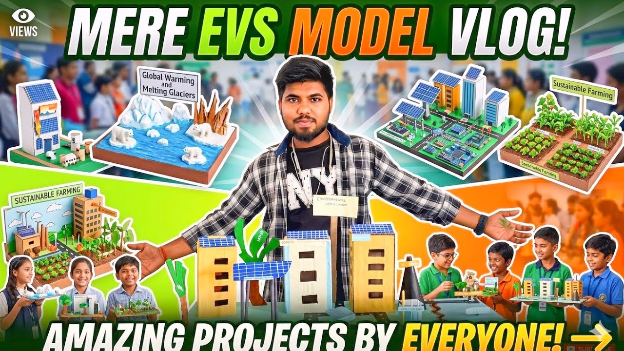 Mera EVS Model vs Sabka Model! Kaunsa best hai? 🤔\\ College vlog//