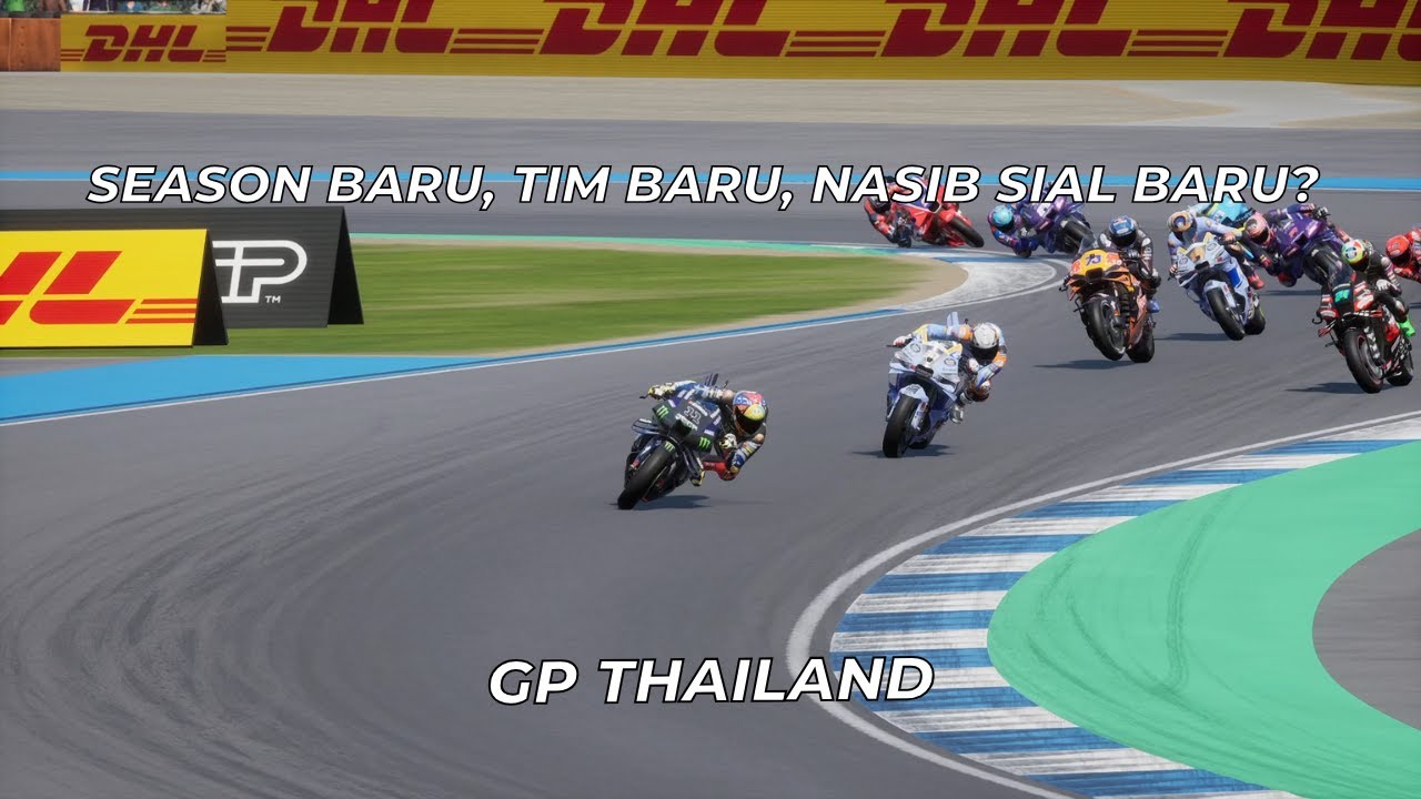 TRAGEDI LAP TERAKHIR! - Motogp 25 Career