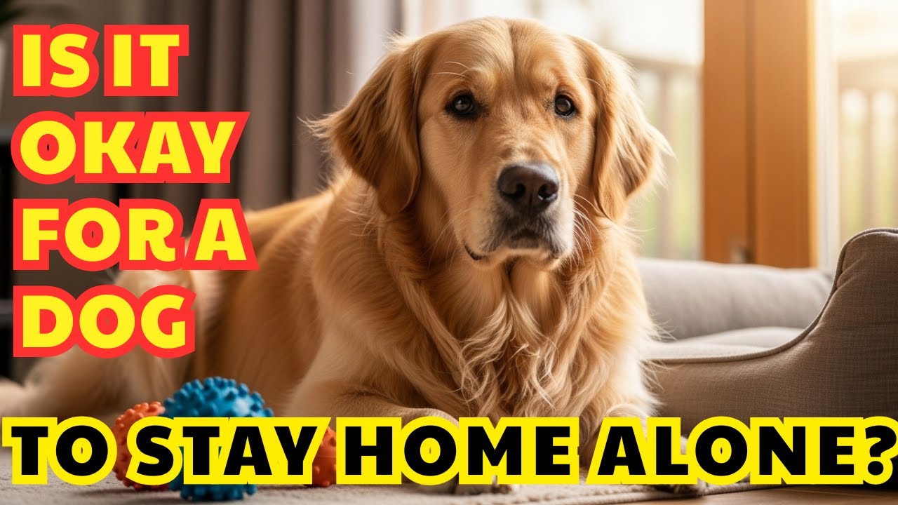 10 Tips to Help Your Dog Stay Home Alone Calmly