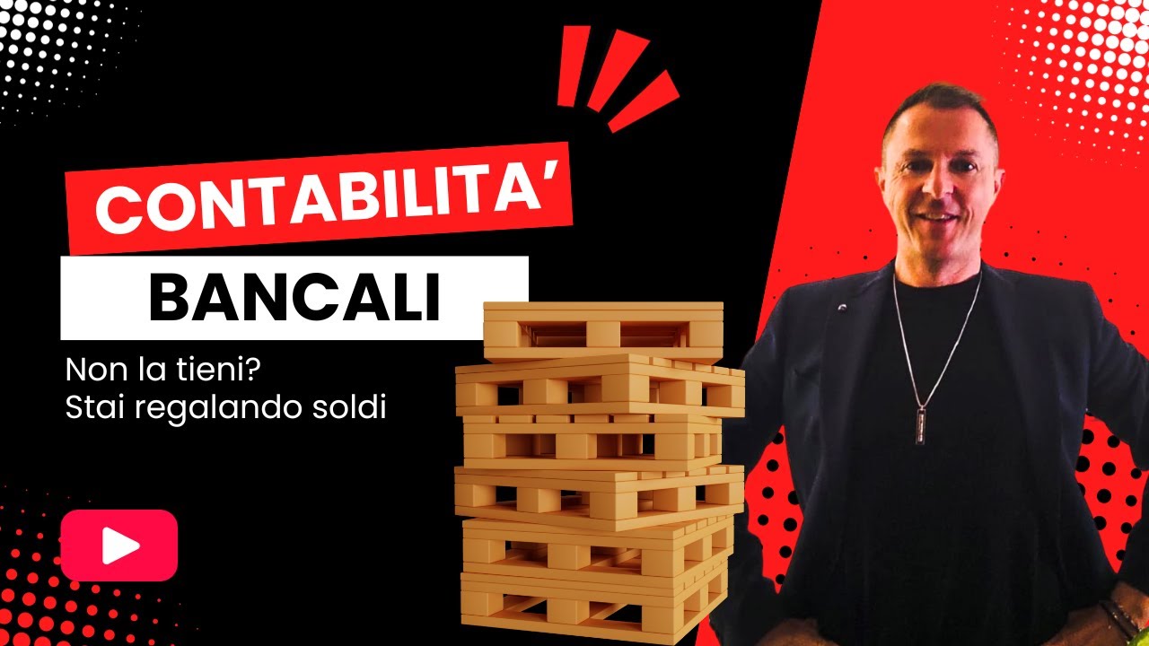 Contabilit&agrave; bancali: VA TASSATIVAMENTE gestita [Consulente logistico]