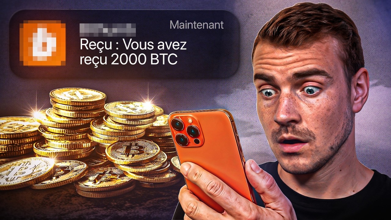 Ils reçoivent 2000 BITCOINS par erreur