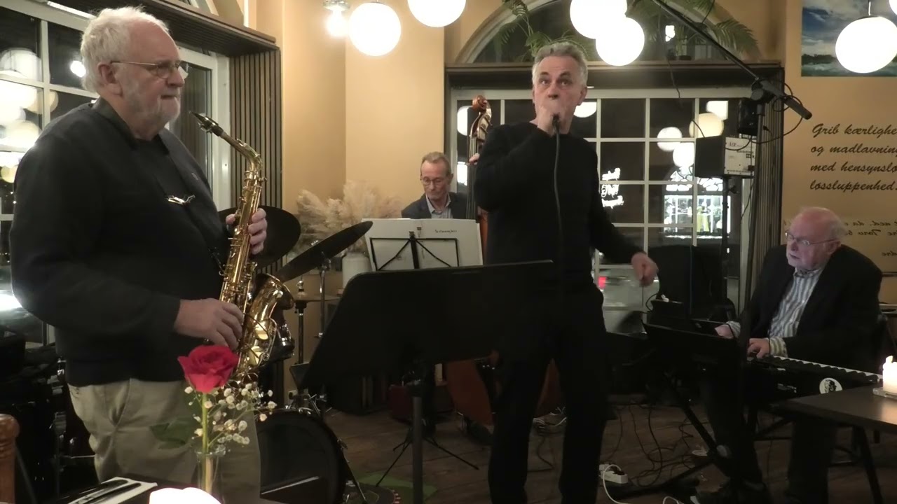 BLAME IT ON MY YOUTH (Oscar Levant/Edward Heyman), by TESTMANN JAZZBAND AT CAFÉ G 3/ - January 2026