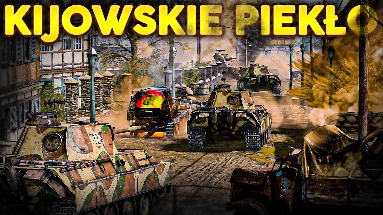 WALKA W KIJOWIE DO OSTATNIEGO TYGRYSA KAŁACH GRA W GATES OF HELL MULTIPLAYER PL