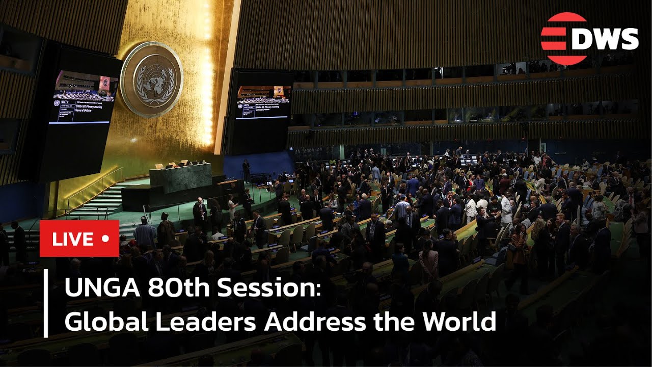 LIVE: UNGA 80 &ndash; World Leaders Speak on Global Crises | Must Watch! | AC15