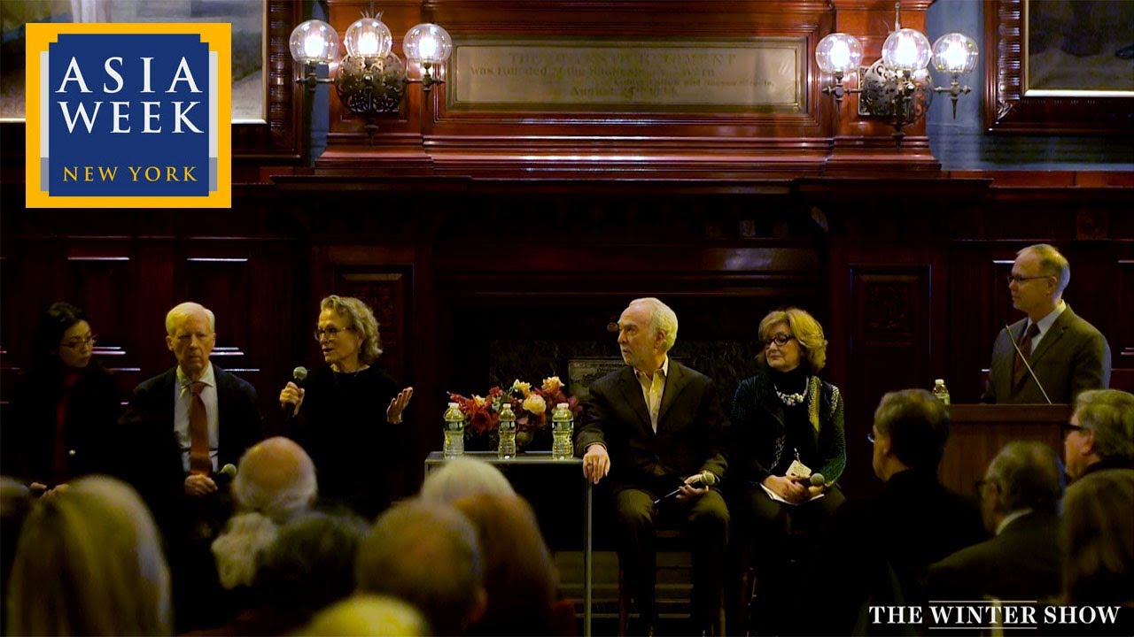 Opportunities and Perspectives in Collecting Asian Art: A Panel Discussion
