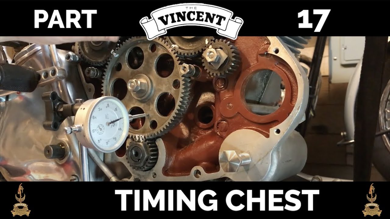 Restoration of 1951 Vincent Rapide - Part 17 - Timing Chest #3