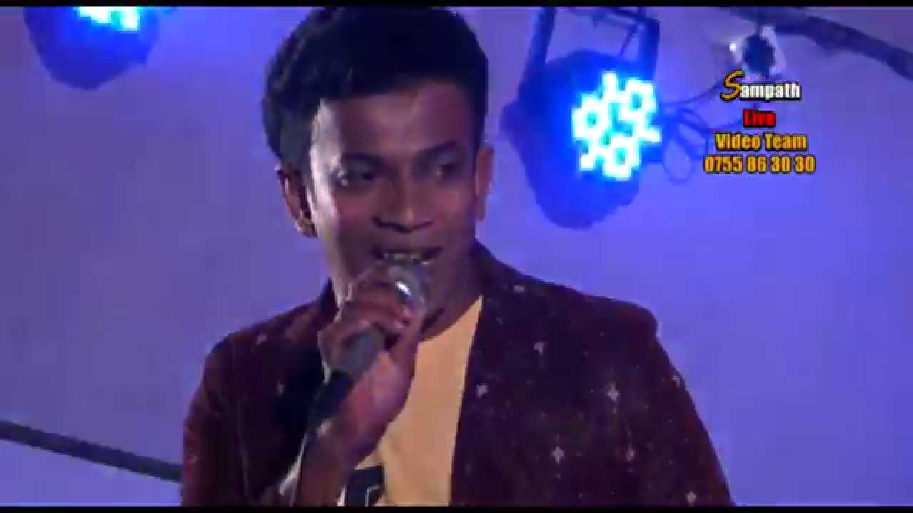 Adarei Kiya Ma Hadawathata | SAMPATH LIVE VIDEOS