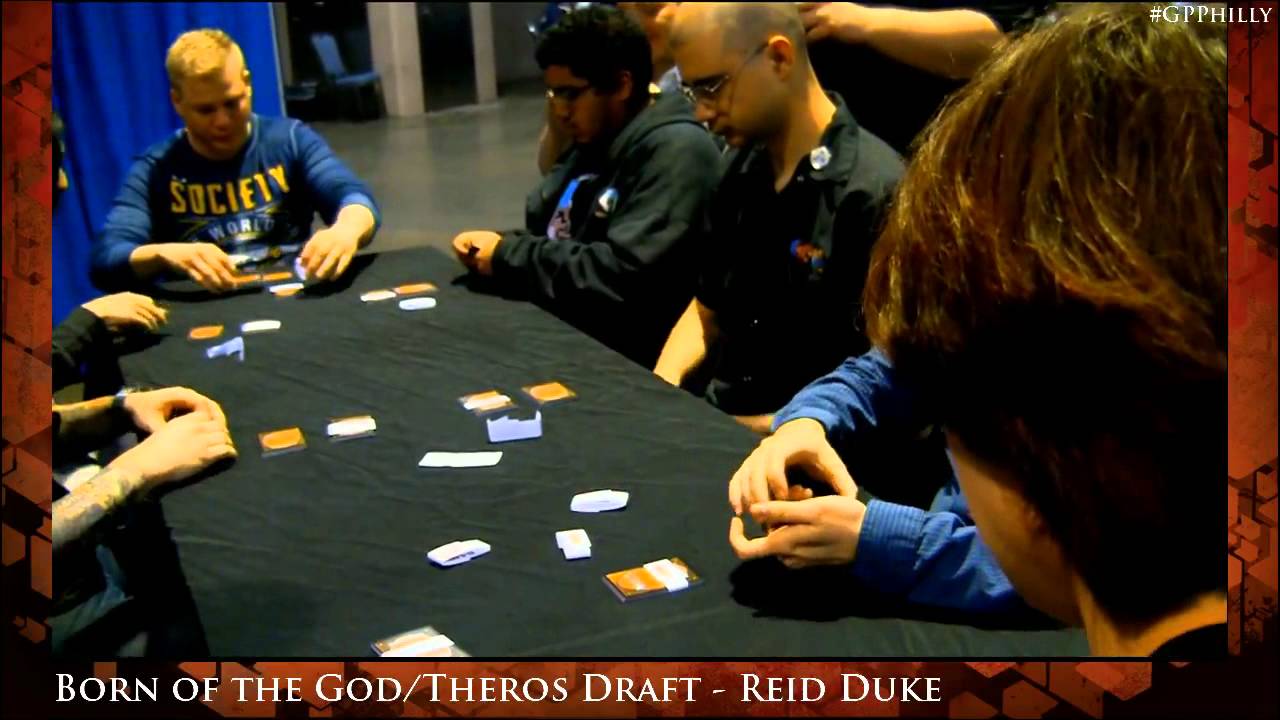 GP Philadelphia Draft Reid Duke