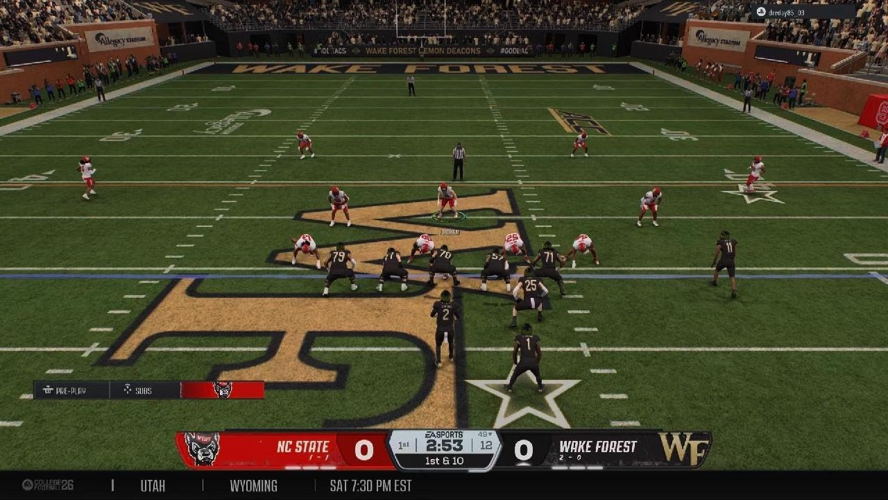 What a game!