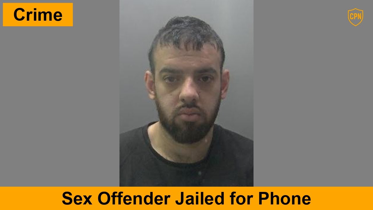 2026-01-23: Sex Offender Jailed for Phone