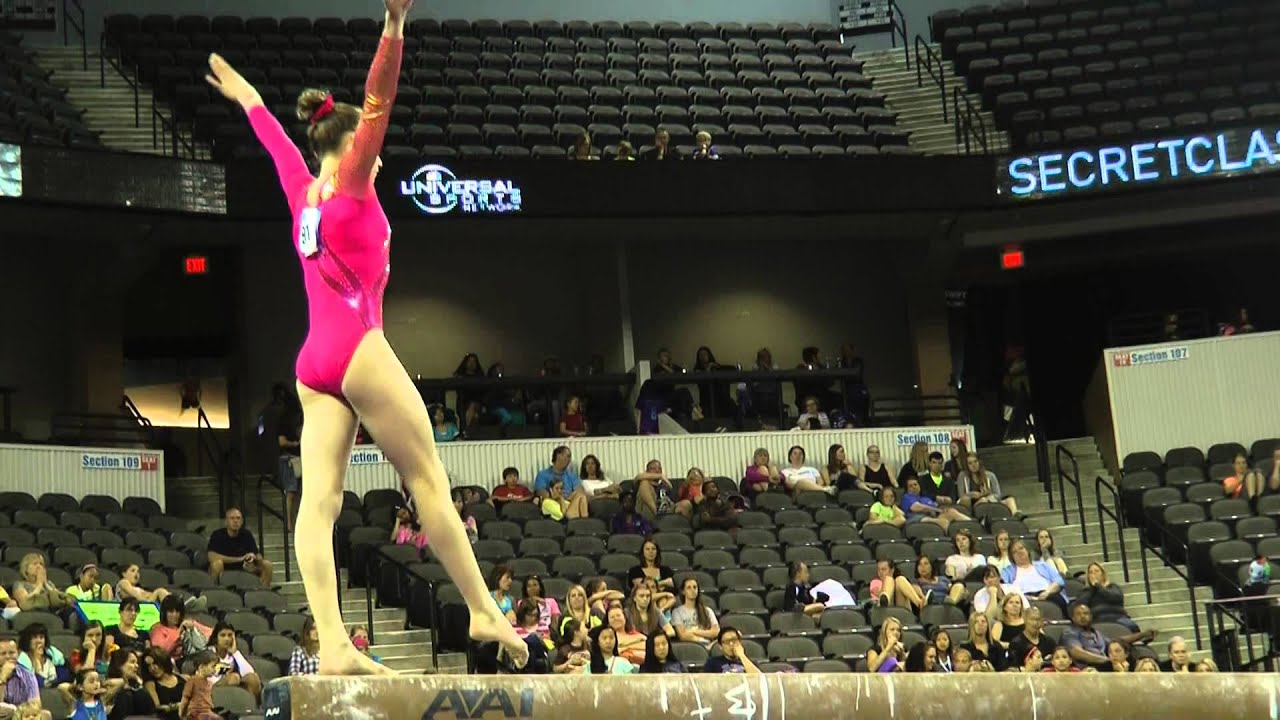 Anastasia Webb - Balance Beam - 2014 Secret U.S. Classic