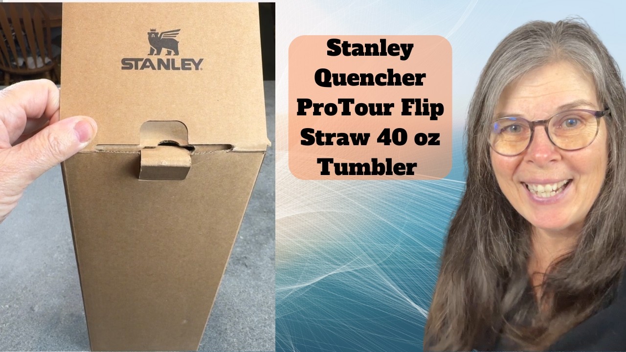 Stanley ProTour Tumbler Flip Straw 40 oz Tumbler Review: Leakproof & Stylish!
